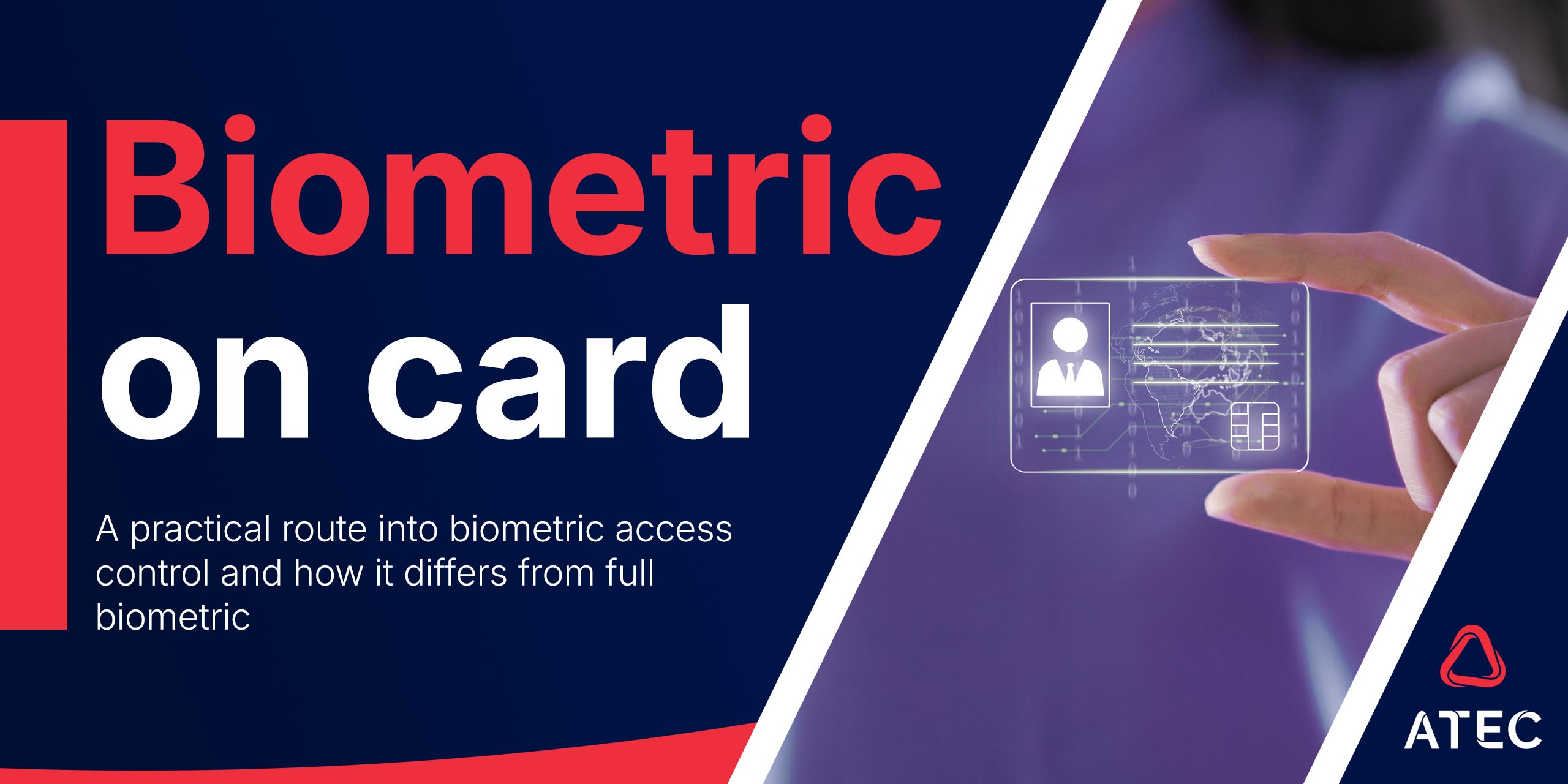 Article - biometric on card