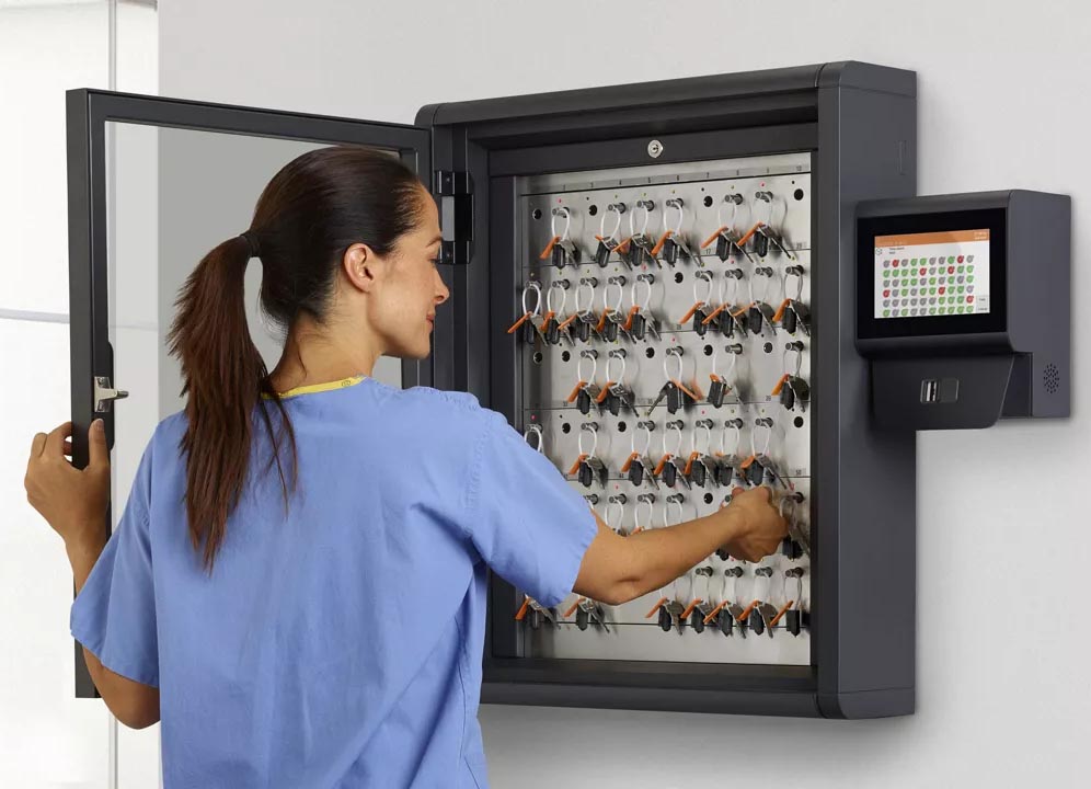 Traka Key Panel